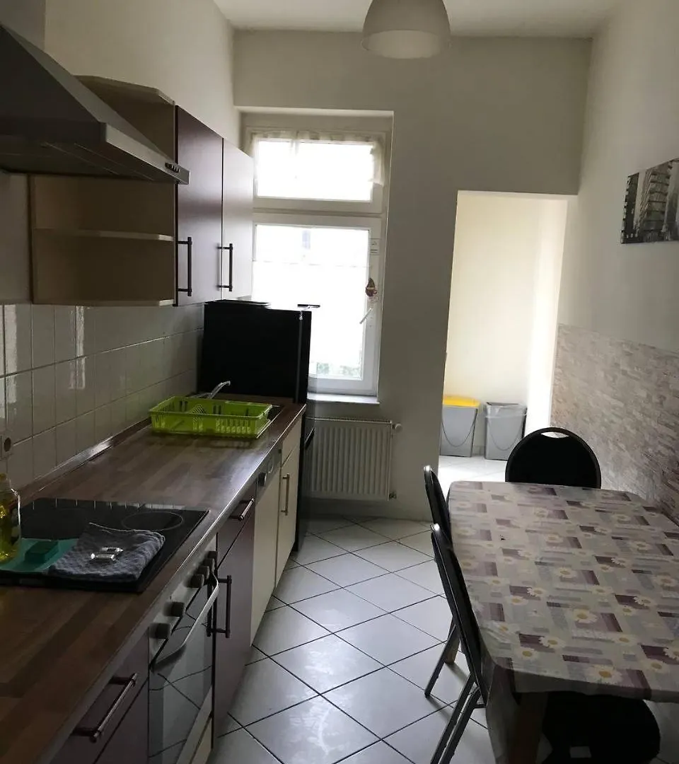 Monteurwohnung In 라이프치히 아파트